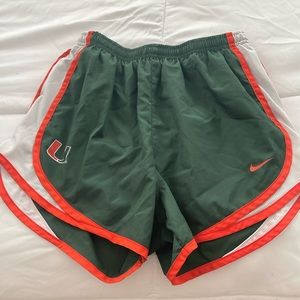 Nike dri fit running shorts